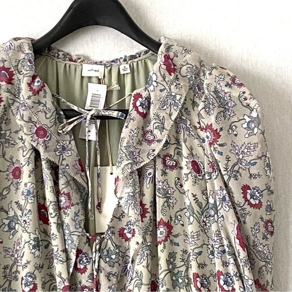 Aritzia Wilfred Poem Floral Dress - Picture 10 of 12